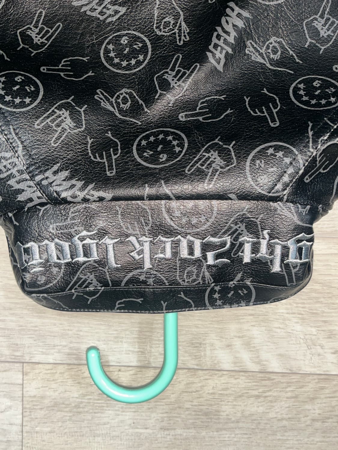 LEFLAN 레더자켓 새상품 상품이미지4