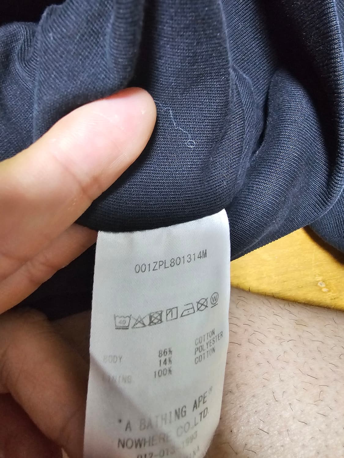 베이프 스켈레톤 샤크 후드 s(L까지가능) 상품이미지4