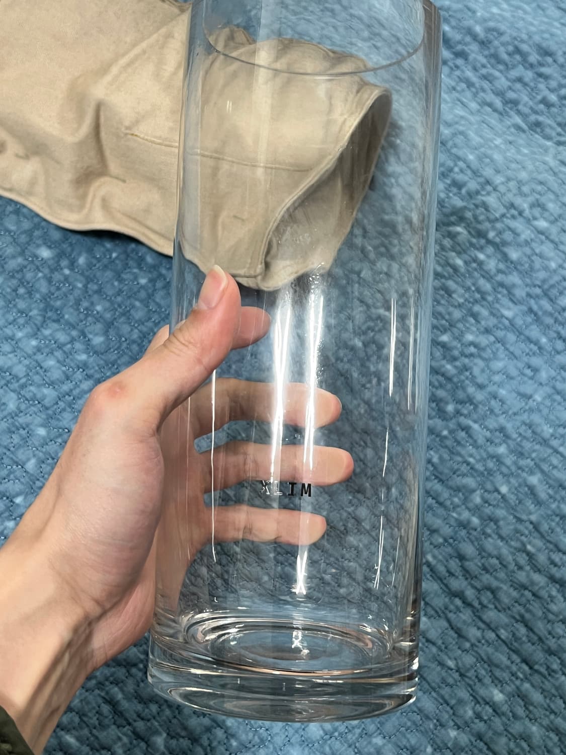 Xlim vase 화병 샌드베이지 상품이미지3