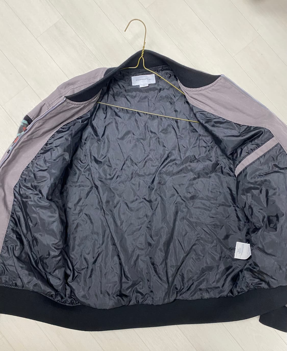 thisisneverthat lined bomber jacket 상품이미지3
