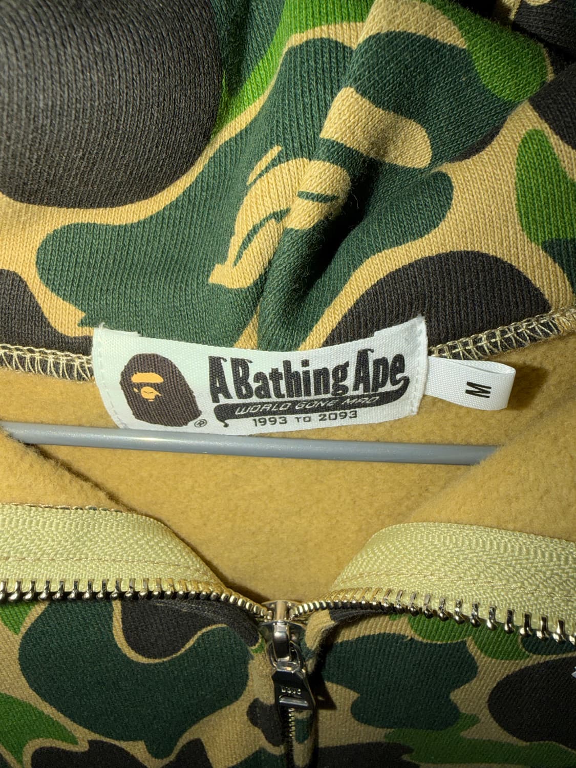 베이프 후드집업 판매 상품이미지4