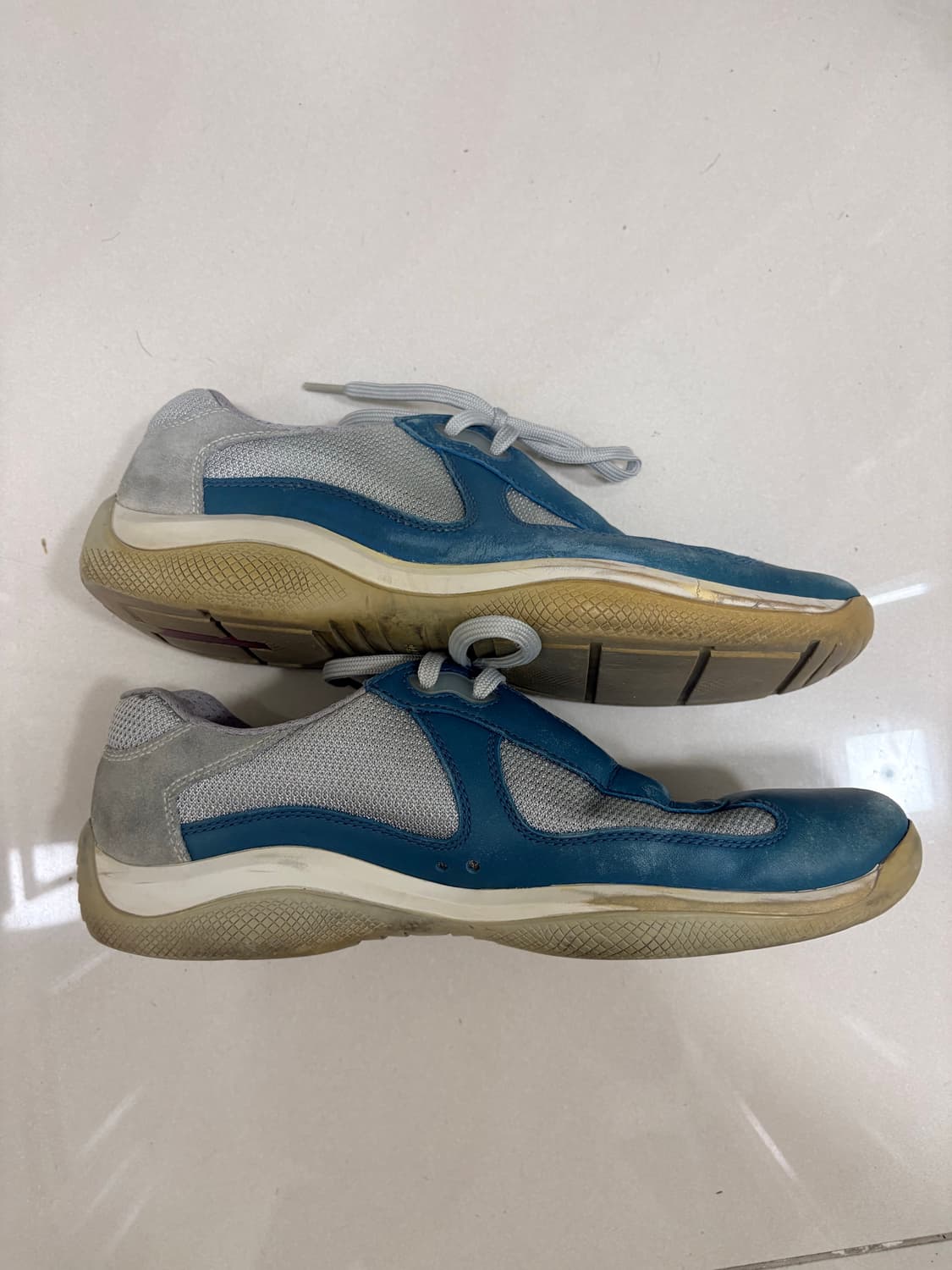 Prada Amerca's Cup - Sky Blue 상품이미지4