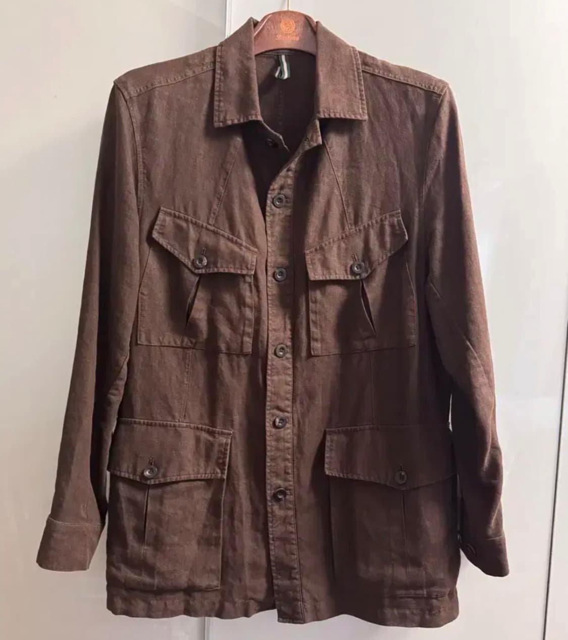 (40)드레익스 브라운 게임스 튜닉 자켓 상품이미지1