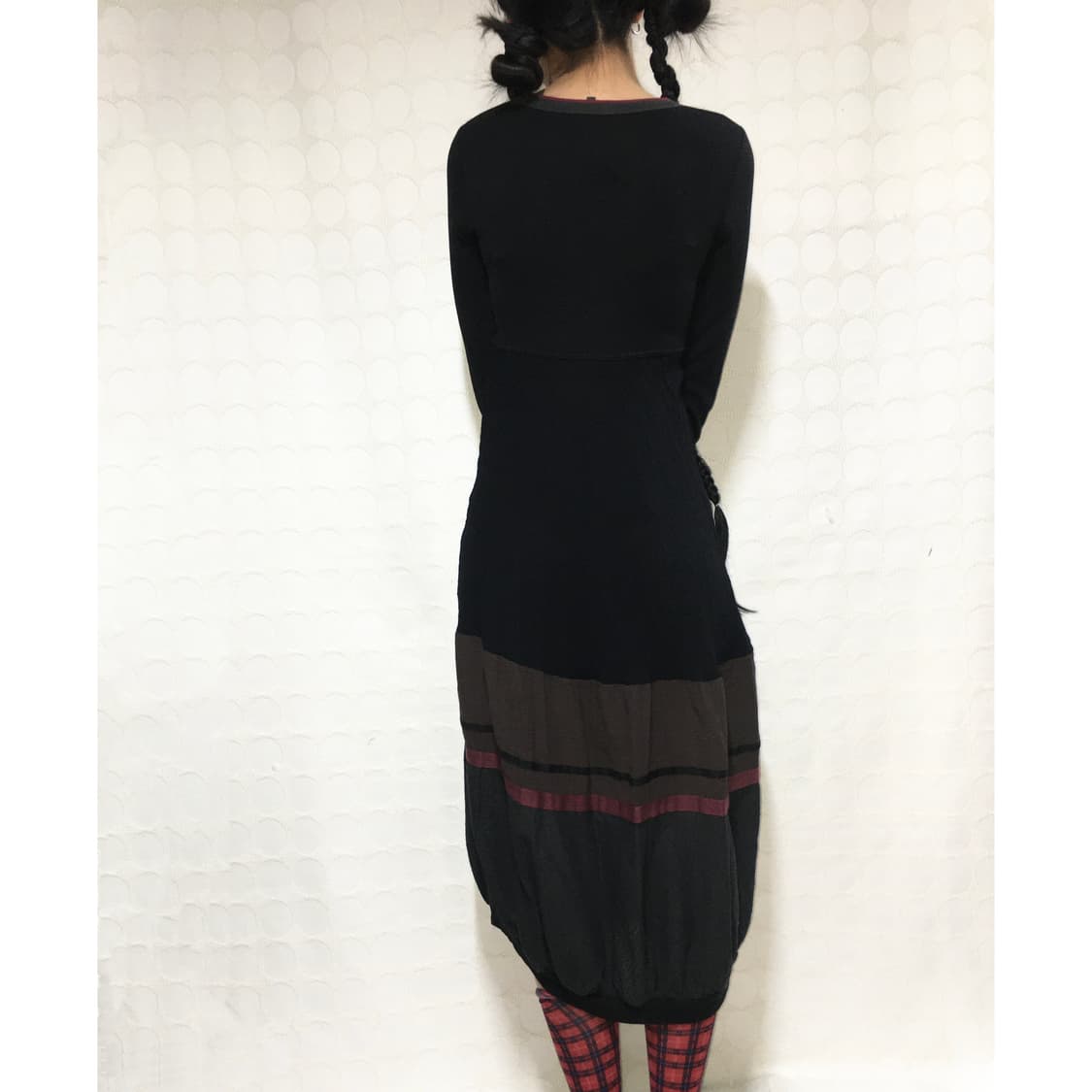 Cop Copine 패치워크 원피스 상품이미지3