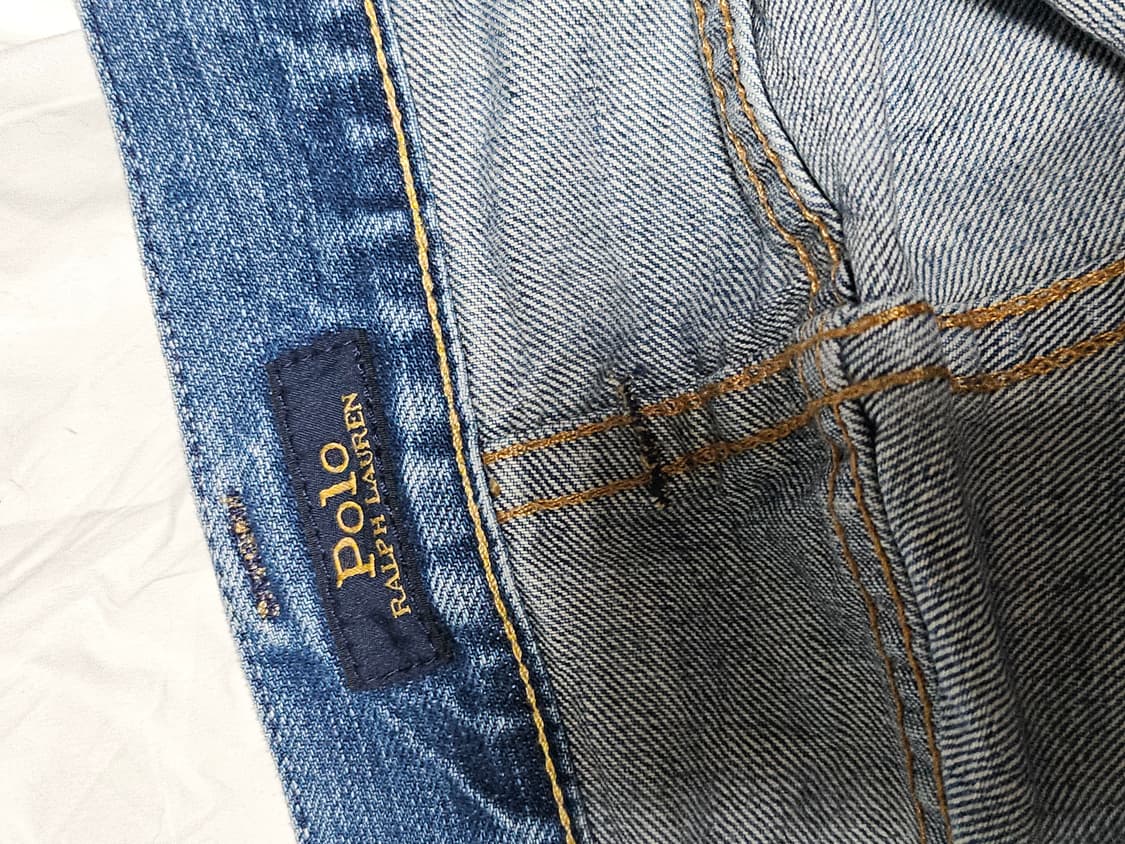 폴로 랄프로렌 데님 팬츠 32-33 상품이미지4