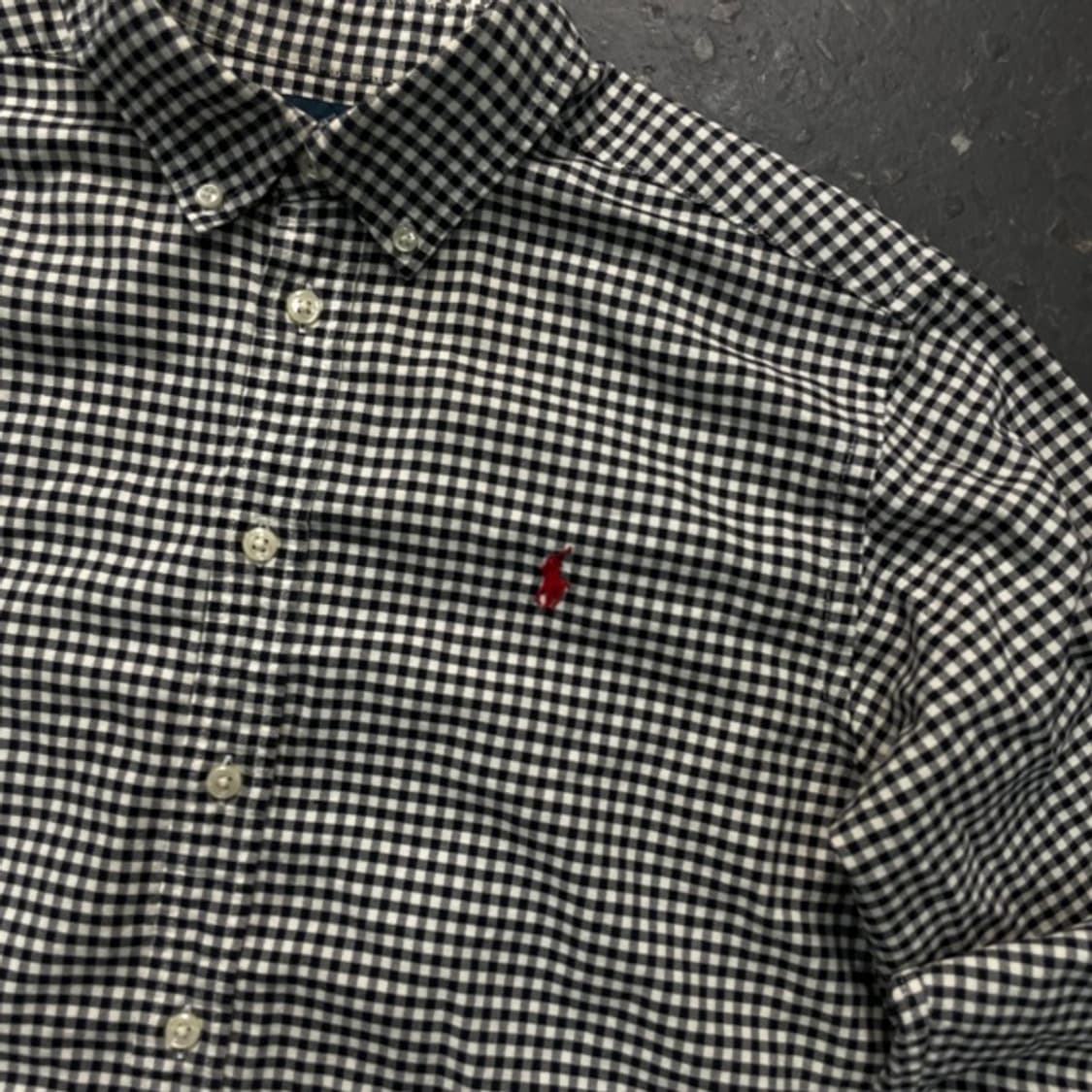 95 폴로 랄프로렌 체크셔츠 상품이미지2