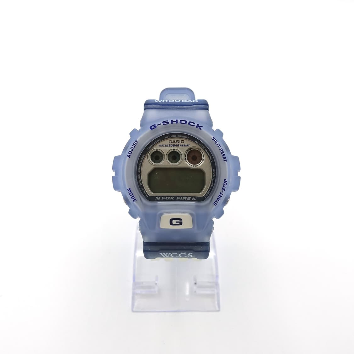 G-SHOCK 지샥 산호초 DW6900 WCCS 클리어블루 스켈레톤 시계 상품이미지3