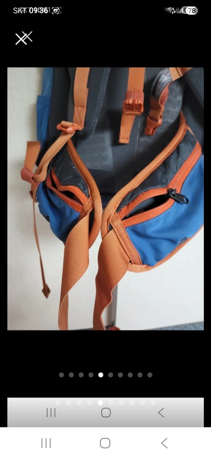 K2 하이커 등산배낭30L 레인커버포함 상품이미지5