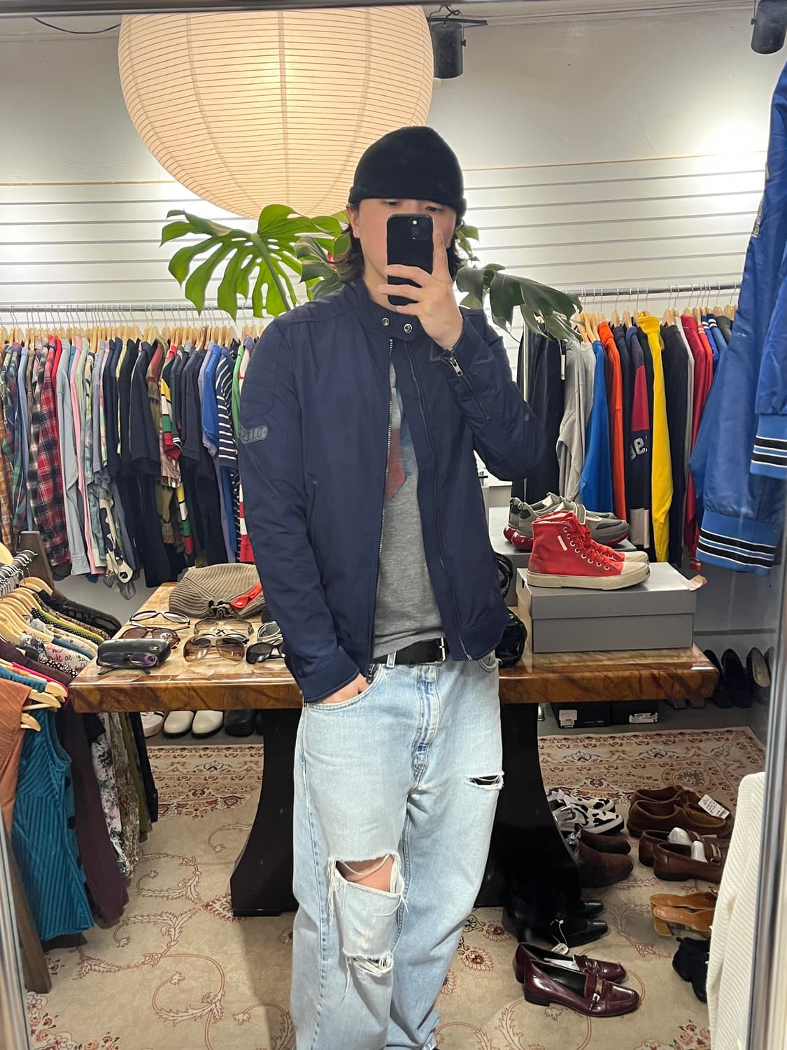 디젤 바이커 자켓 상품이미지8