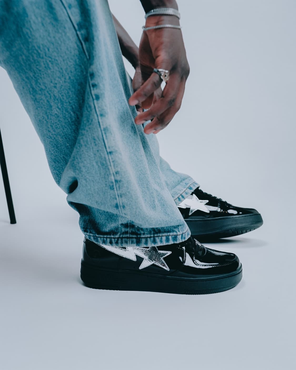 Bape x Solebox EU한정 베이프 x 솔박스 유로 베이프스타 상품이미지4