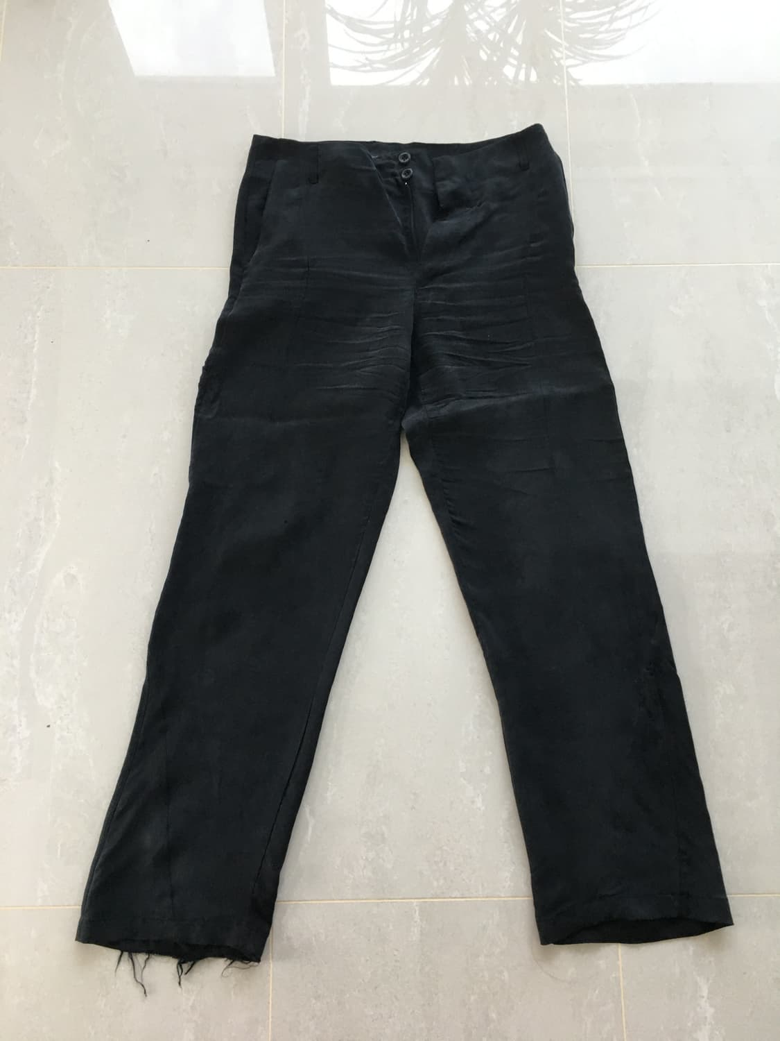 Bordr dart cupro trouser  상품이미지2