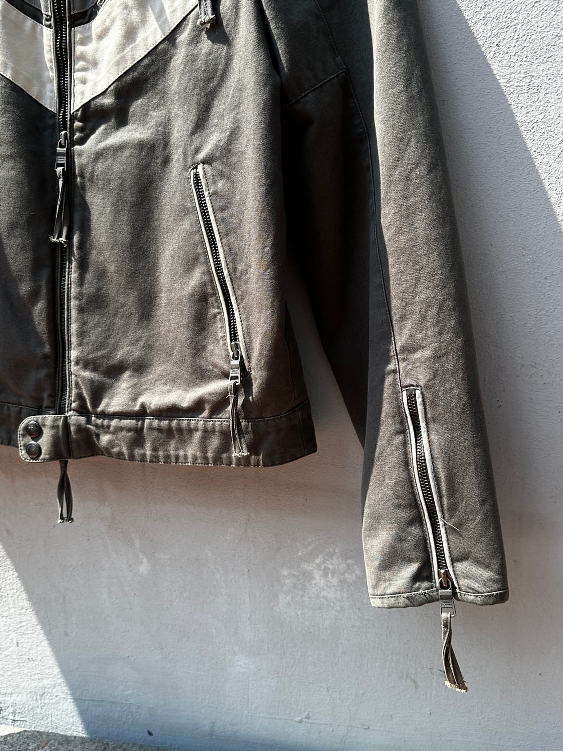 A|X Armani Exchange 바이커 자켓 상품이미지7