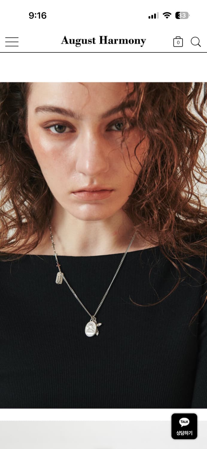 August harmony 묵주st 목걸이 상품이미지2