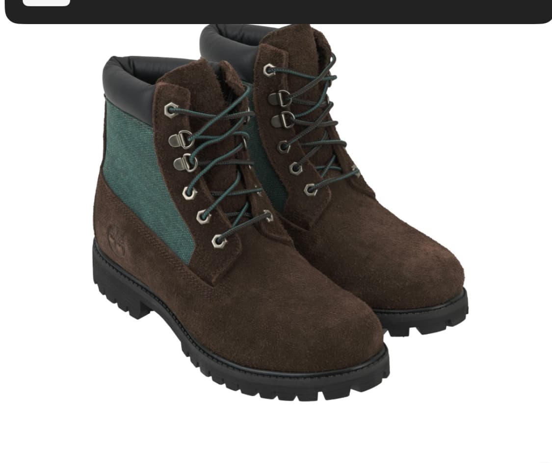 팀버랜드 x 디스이즈네버댓 6인치 부츠 브라운 상품이미지2