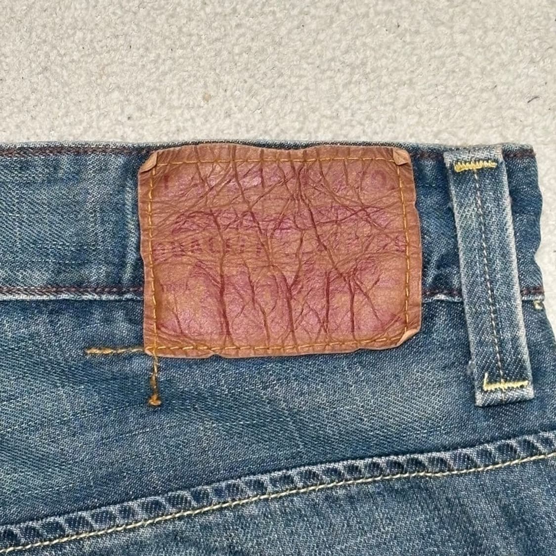 LEVI'S SLIM STRAIGHT 데님 팬츠 31 | 32 상품이미지8