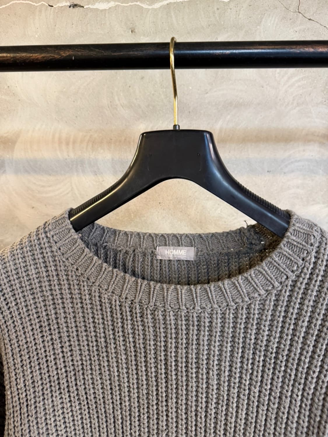 꼼데가르송 옴므 니트 100 상품이미지8