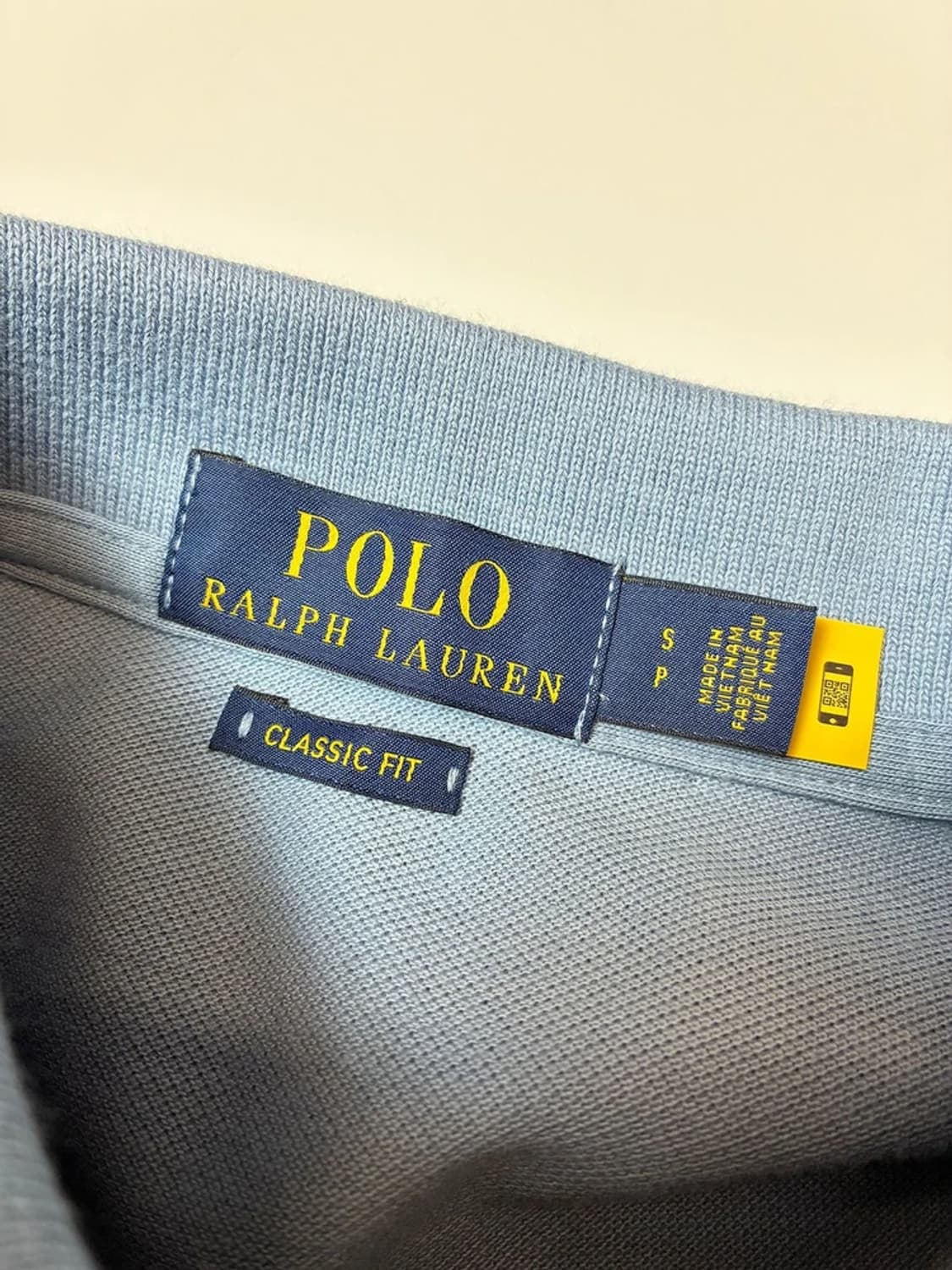 폴로 랄프로렌 클래식핏 자수로고 반팔 카라 티셔츠 PN9679 상품이미지6