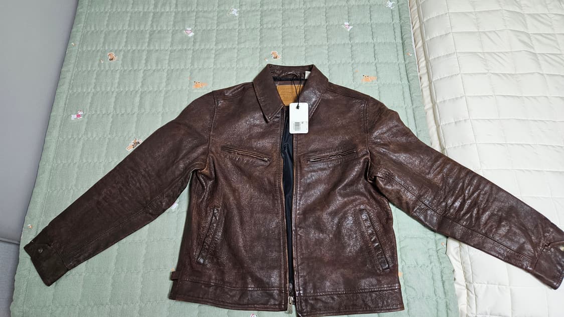 리바이스 카우하이드 레더 자켓 상품이미지4