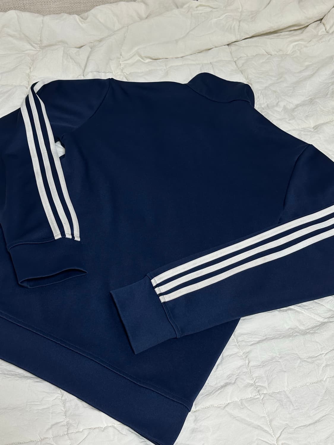 아디다스 파이어버드 유로파 져지 트렉탑 네이비 미디움 상품이미지3