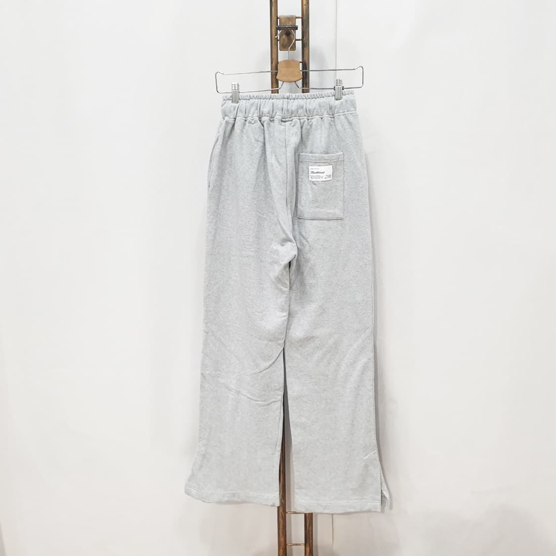 배드블러드 부츠컷 스웨트 팬츠 S 상품이미지5