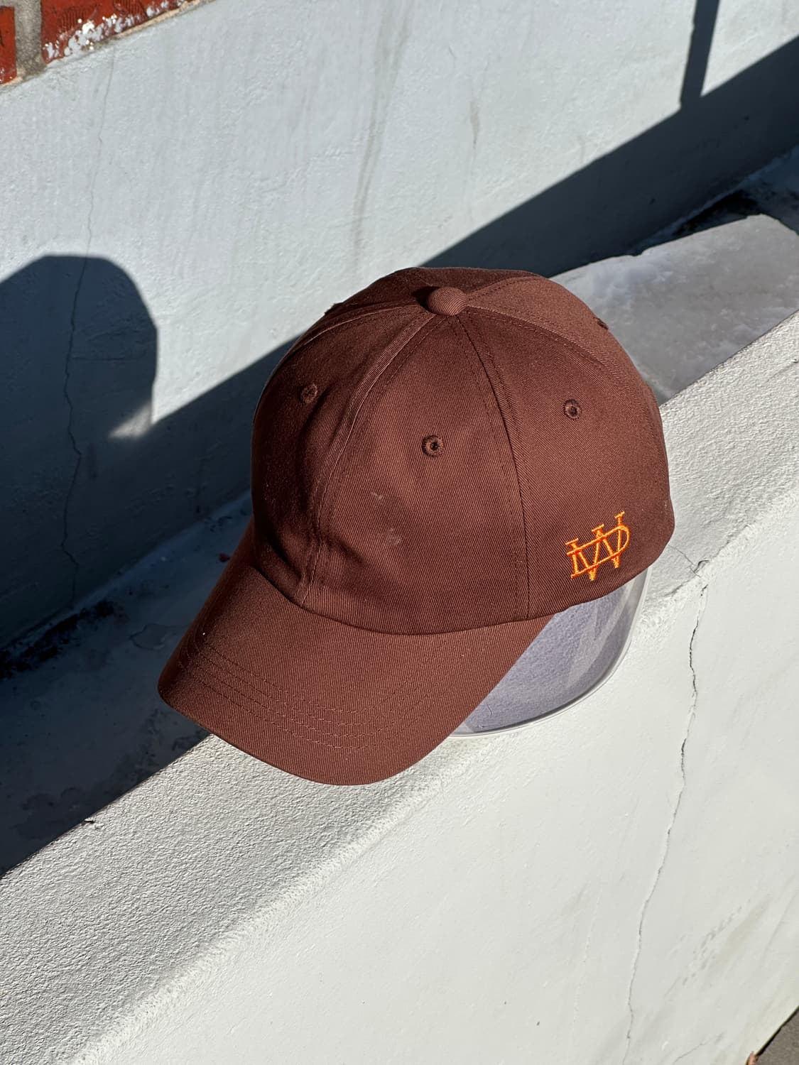 [F] 디키즈 브라운 볼캡 모자 상품이미지2