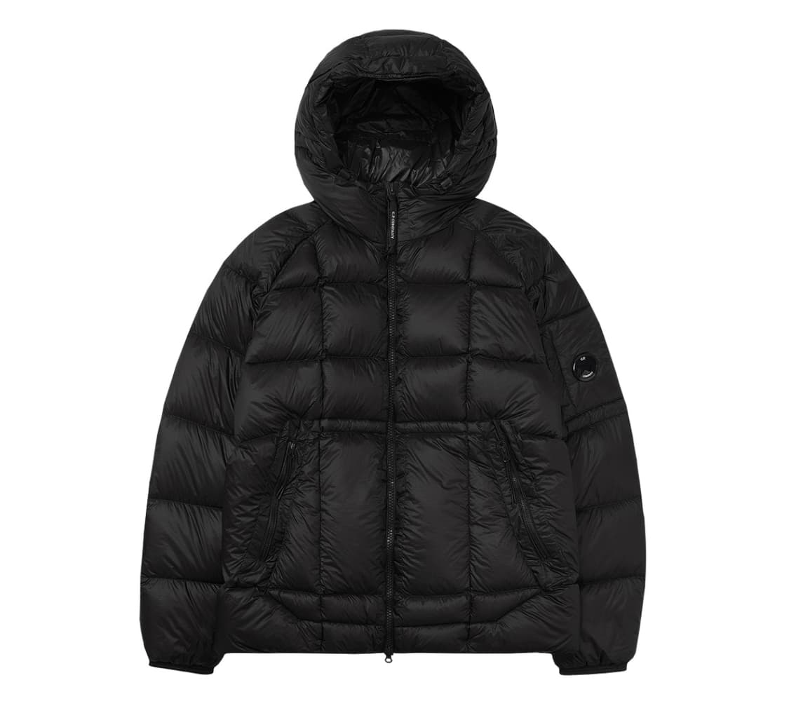 cp컴퍼니 25fw dd쉘 디디쉘 다운 패딩 자켓 블랙 m 상품이미지1