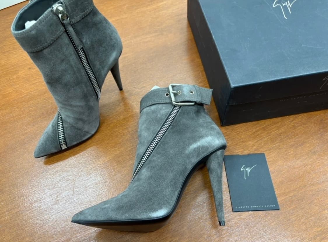 쥬세페 자노티 스웨이디 힐부츠 상품이미지2