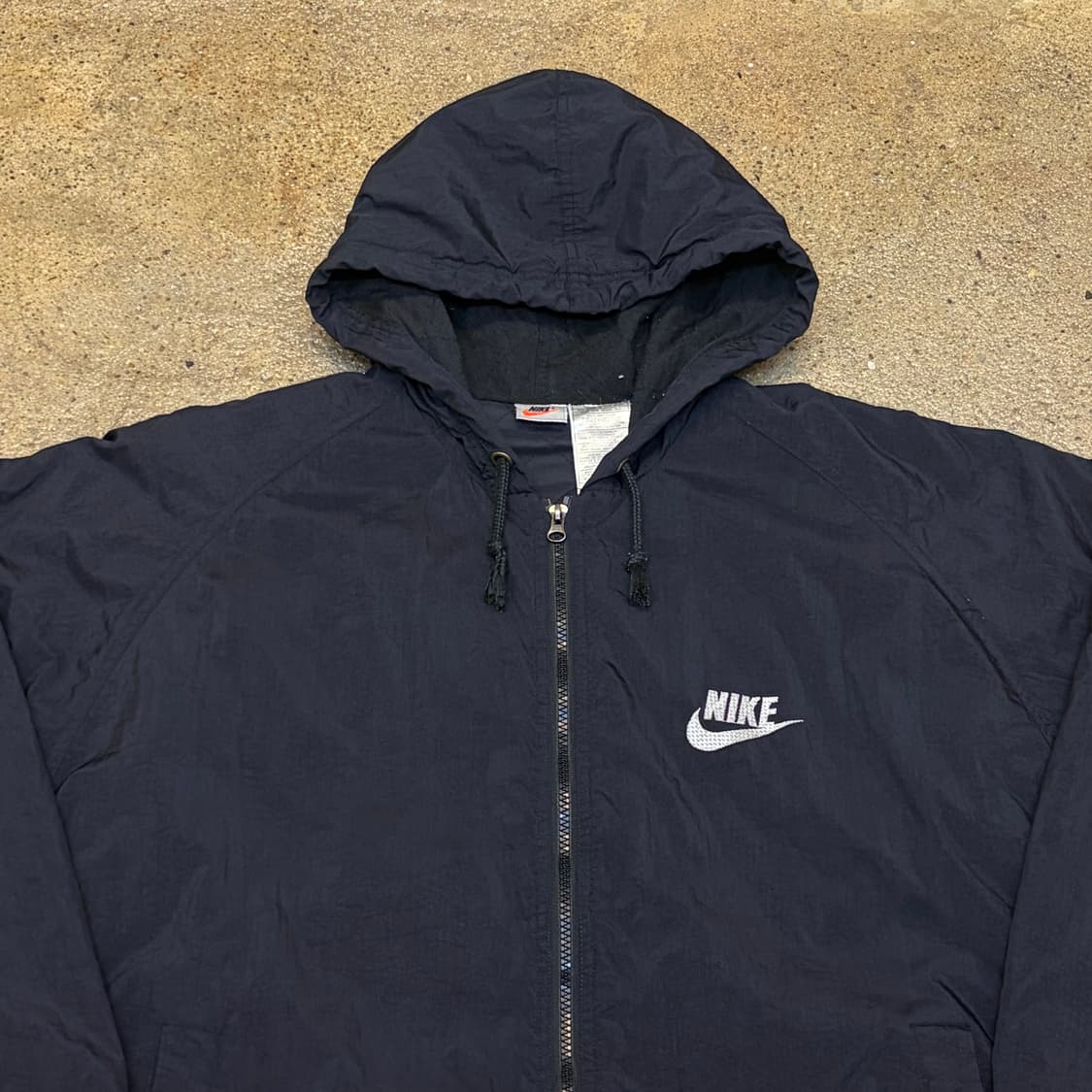 레어 90s 미국 빈티지 나이키 빅스우시 후드 패딩점퍼 상품이미지6