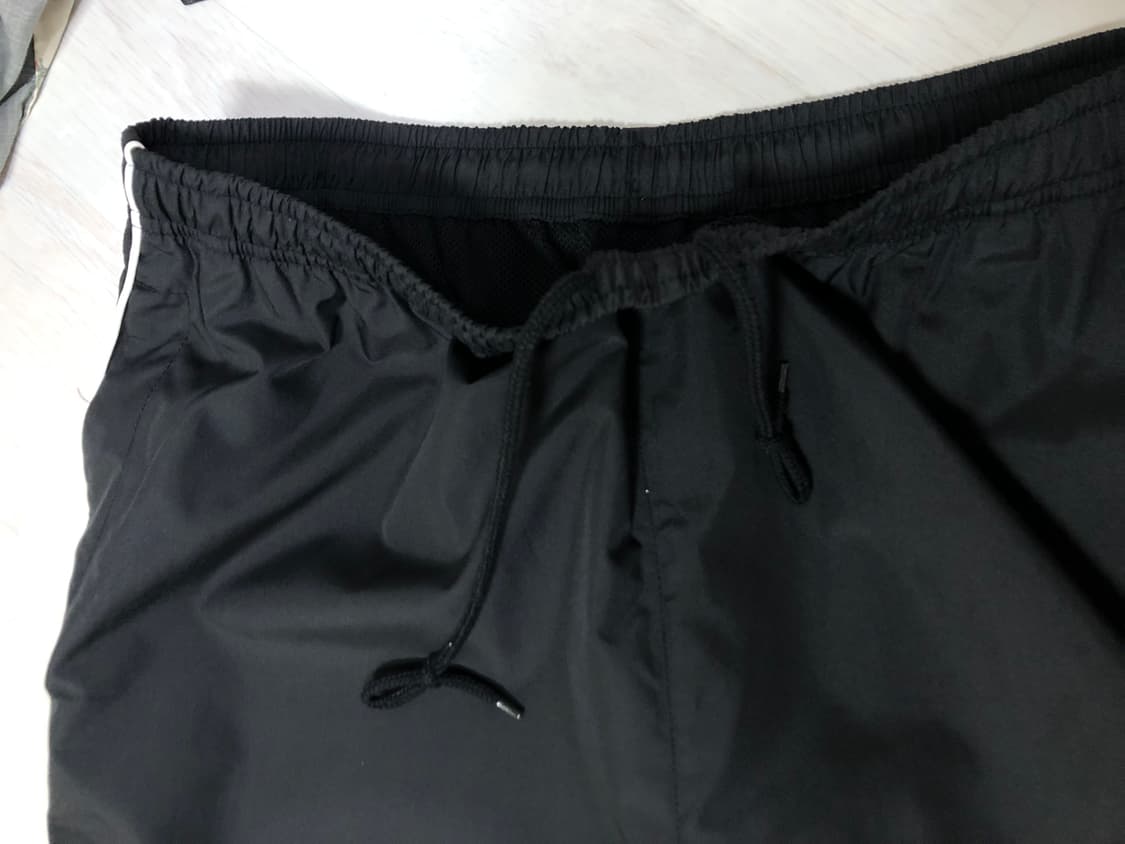 나이키 올드스쿨 파이프라인 메쉬안감 우븐팬츠 _ 블랙 XL 상품이미지6