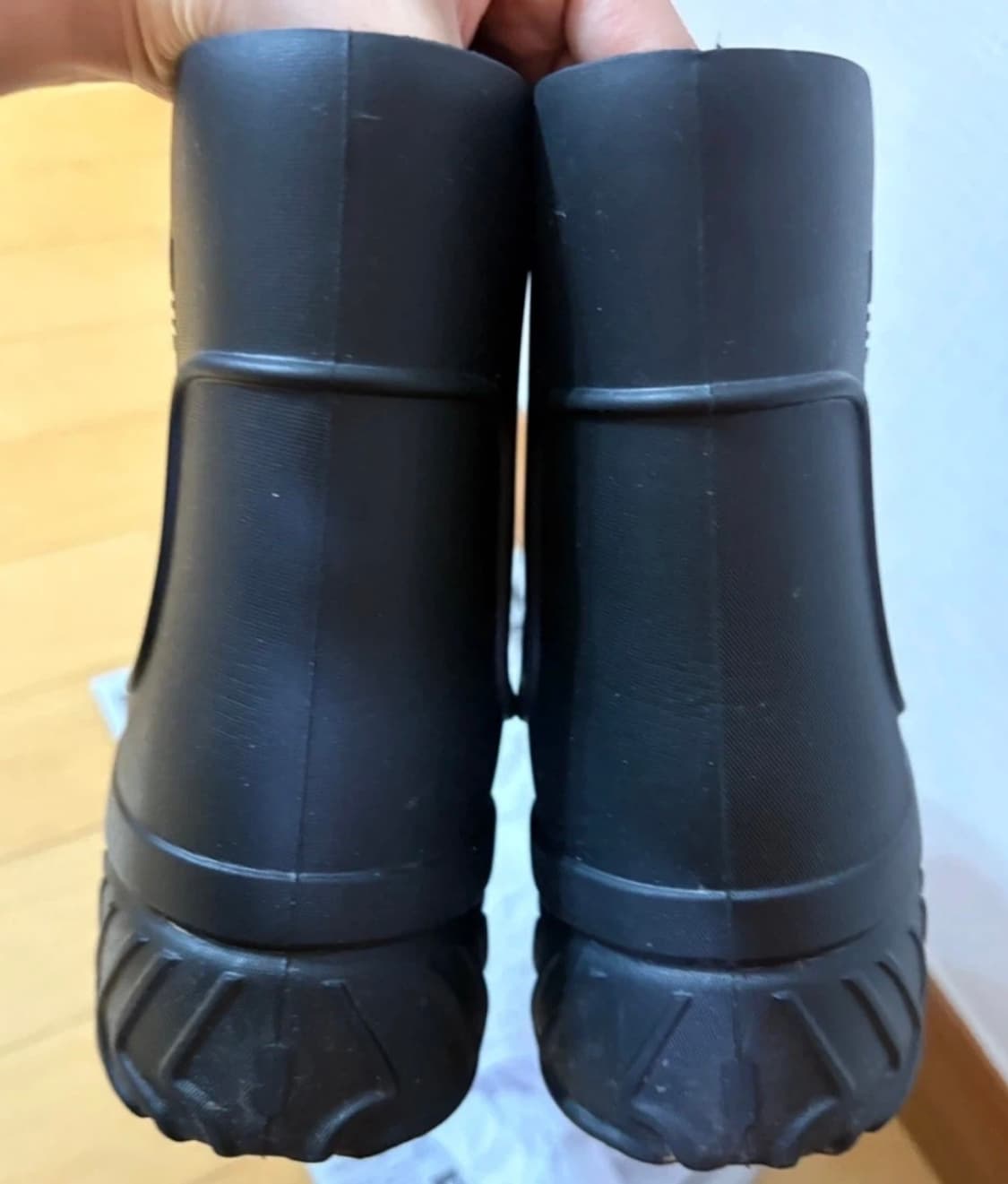 아디다스 아디폼 레인부츠 블랙 225 상품이미지4