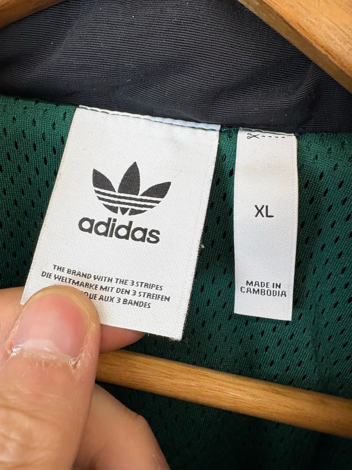 아디다스 테이프 로고 트레이닝 세트 상품이미지6