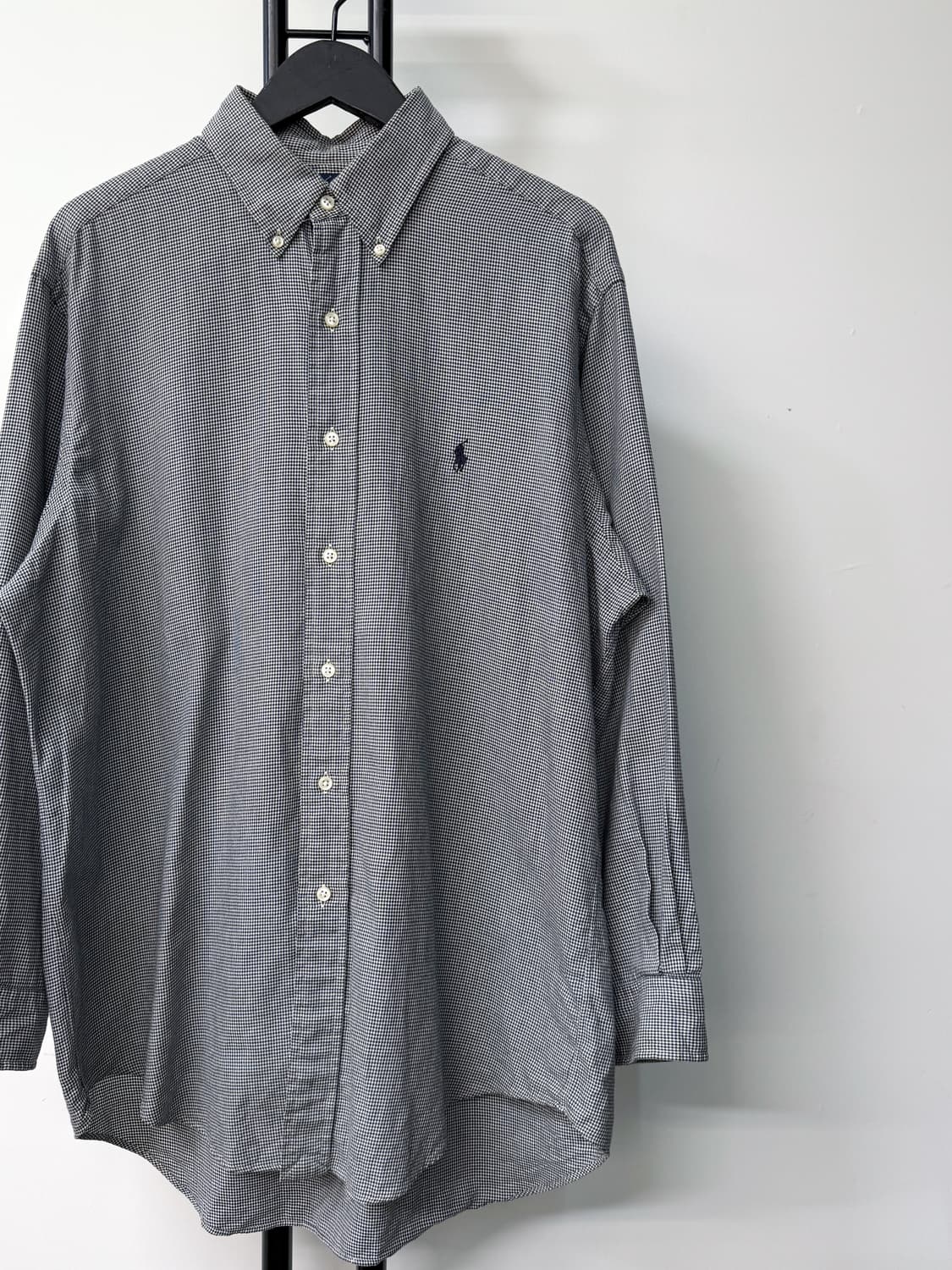 폴로랄프로렌 90s 야머스 핏 셔츠 상품이미지2