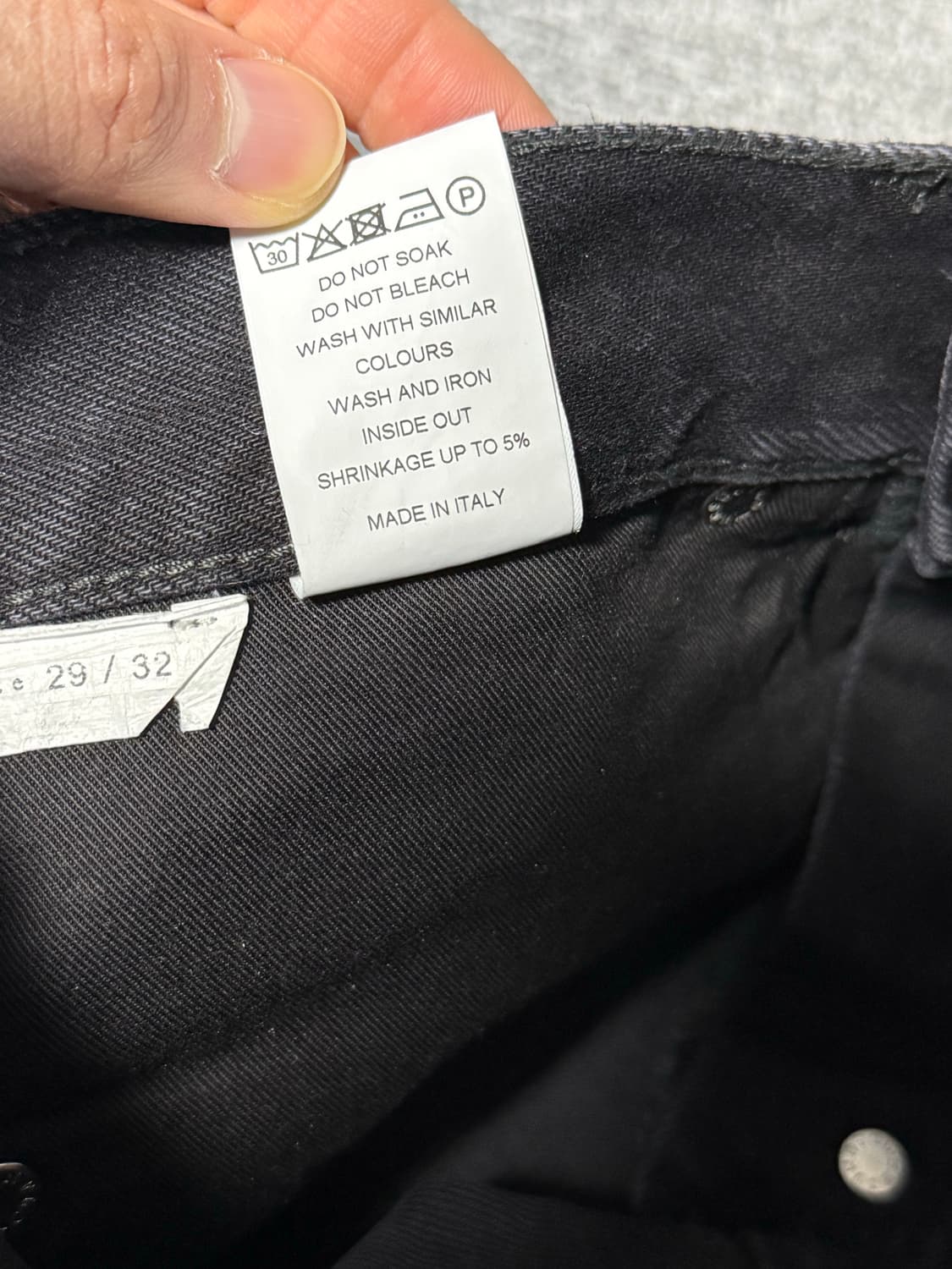 선플라워 블랙진 판매합니다 상품이미지6