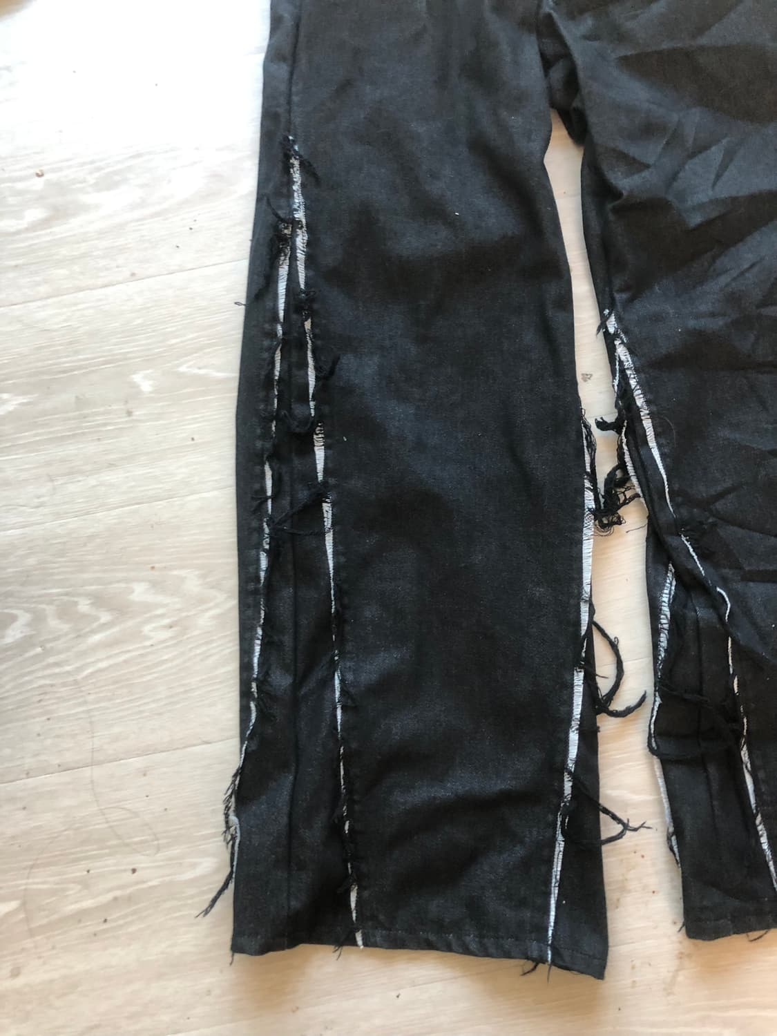 ENOC 블랙 컷아웃 청바지 30~32 size 상품이미지2