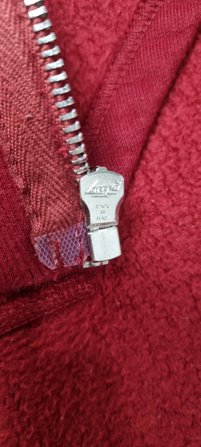 베트멍 인사이드 아웃 레드 후드집업 S _ 남성 서이즈 확인 상품이미지8