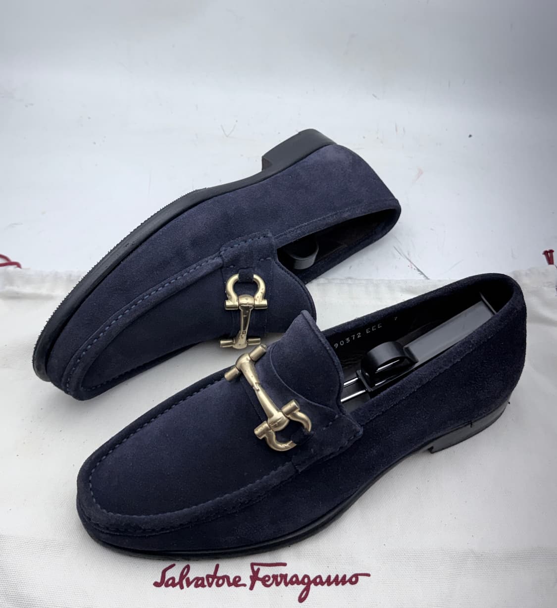 정품)페라가모 260 상품이미지4