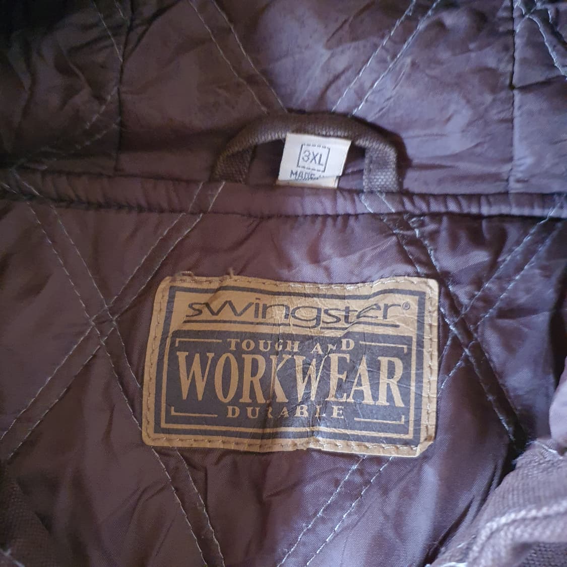 미국 수입 워크 자켓 스윙스터 헤비캔버스  no.1 상품이미지4