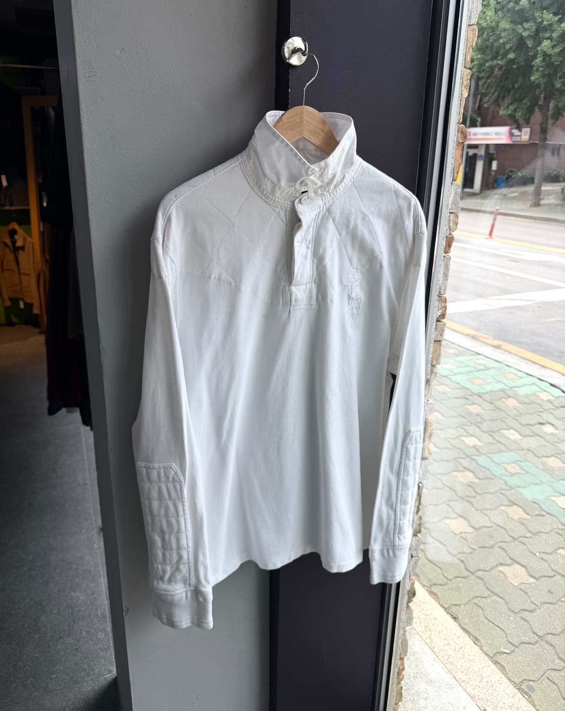 XL/ 폴로랄프로렌 빅포니 하이넥 버튼 긴팔 상품이미지2