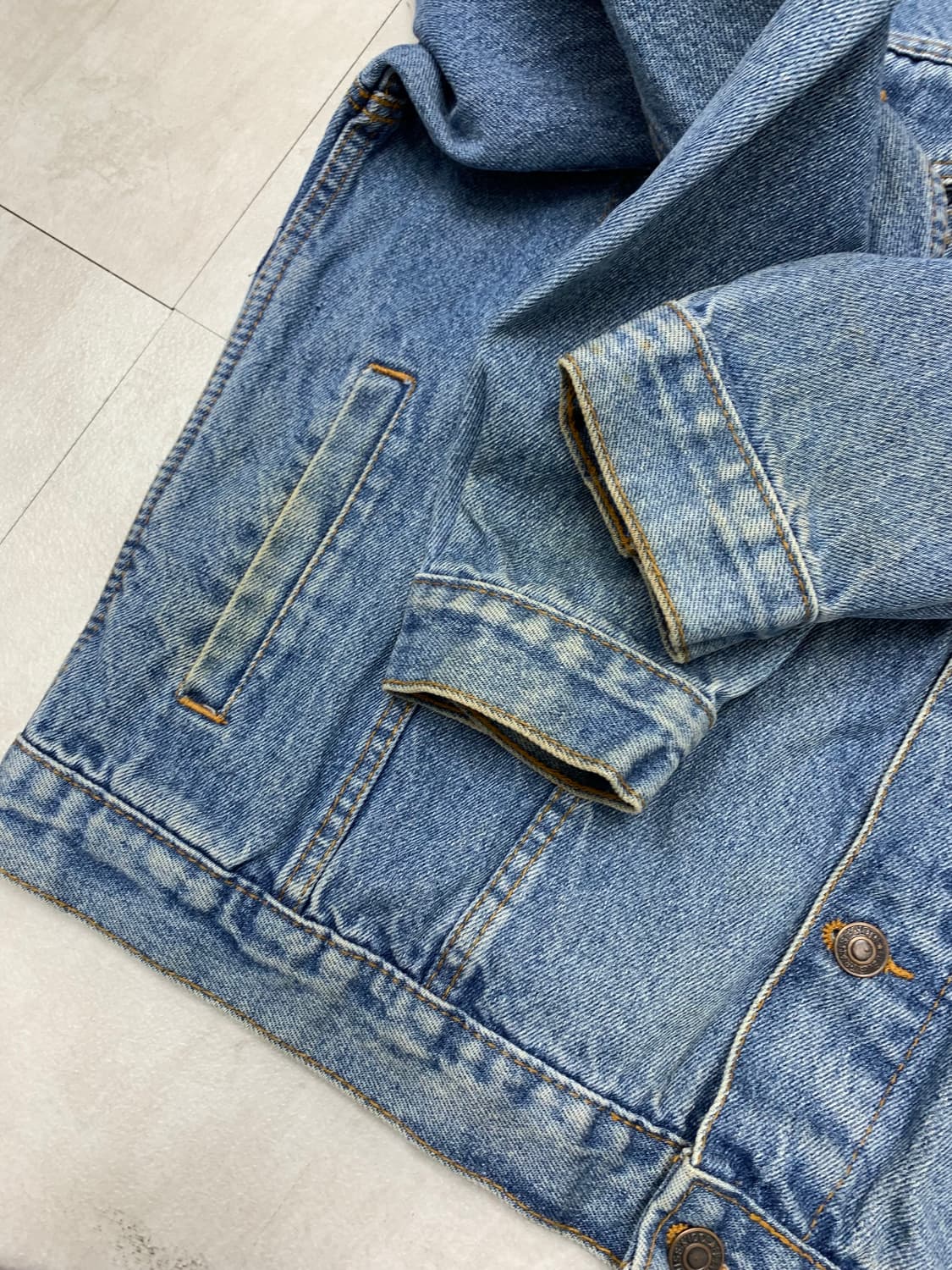 리바이스 데님 자켓 #636 상품이미지5