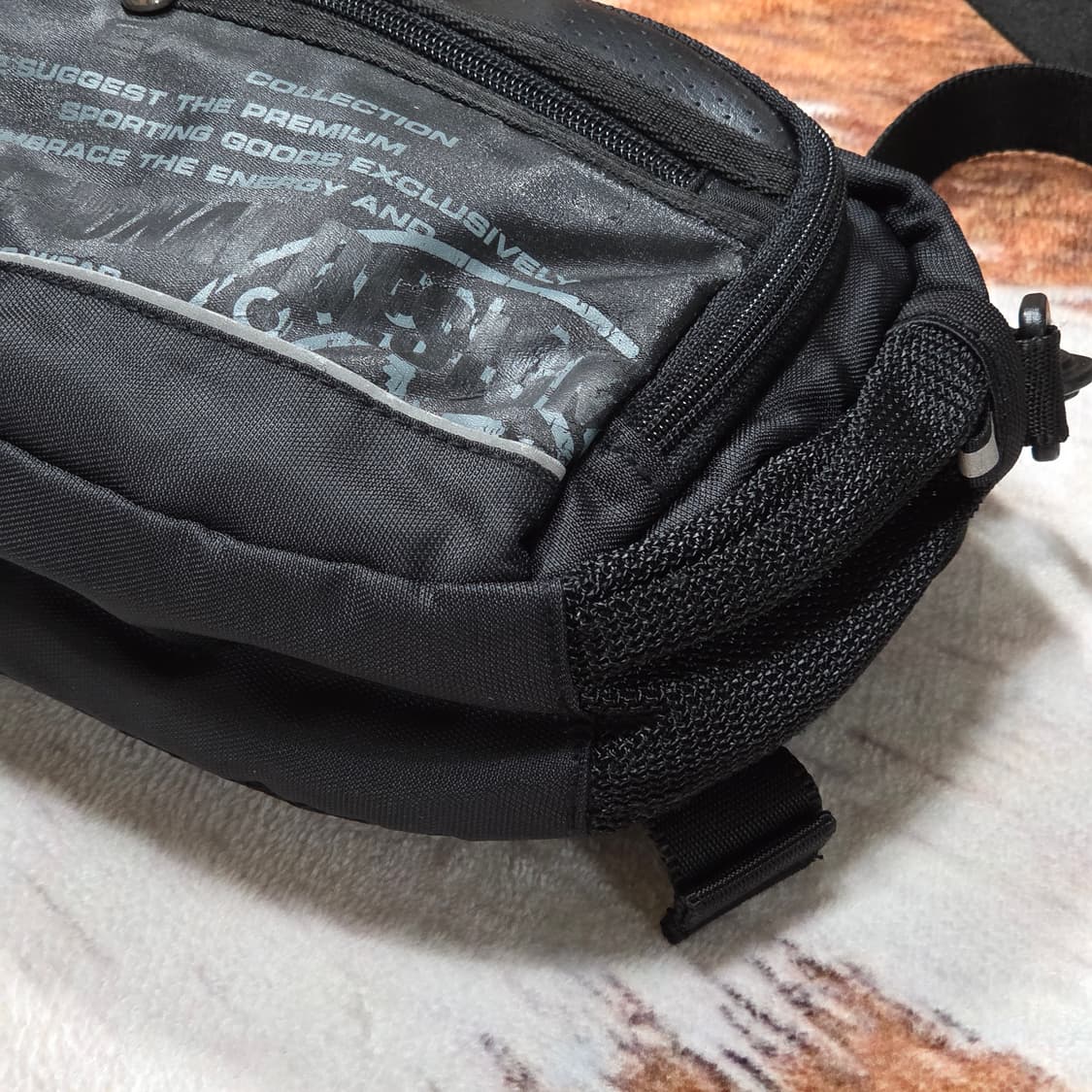 EXR 테크니컬 투웨이 크로스백 상품이미지3