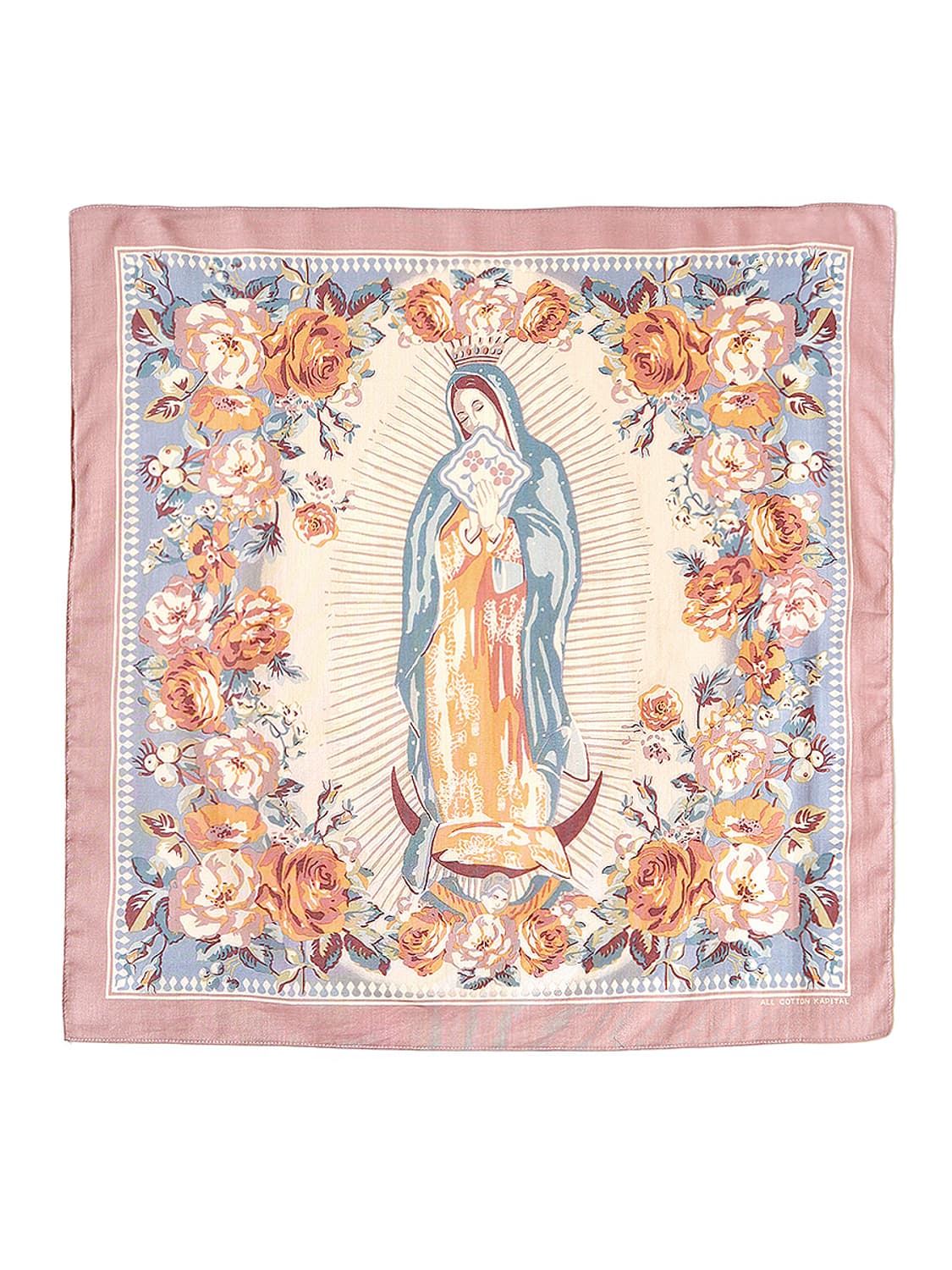 캐피탈 컬러드 반다나 패키쉬 마리아 핑크 상품이미지1