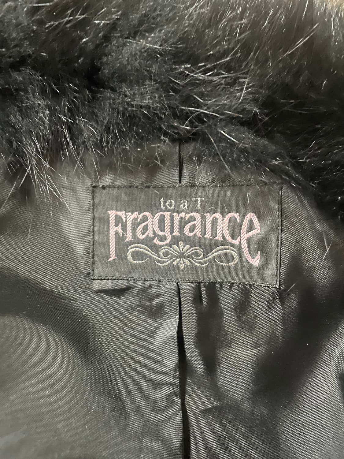 폭스 리얼퍼 니트 자켓 상품이미지2