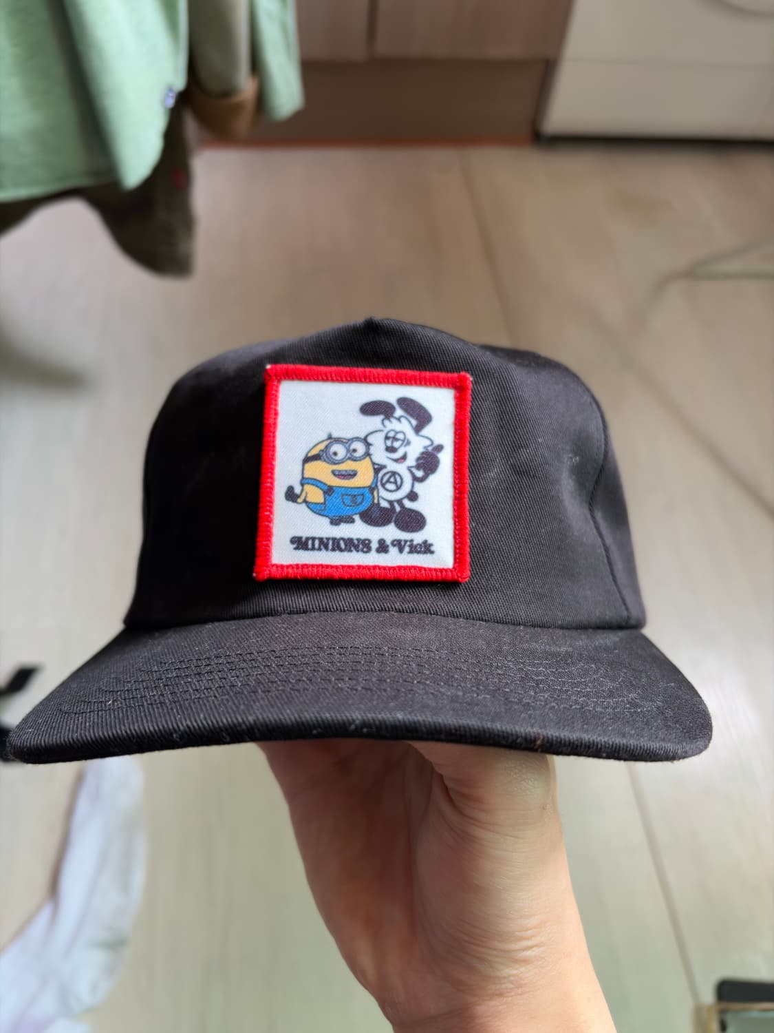 베르디 x 미니언즈 협업 캡 상품이미지1
