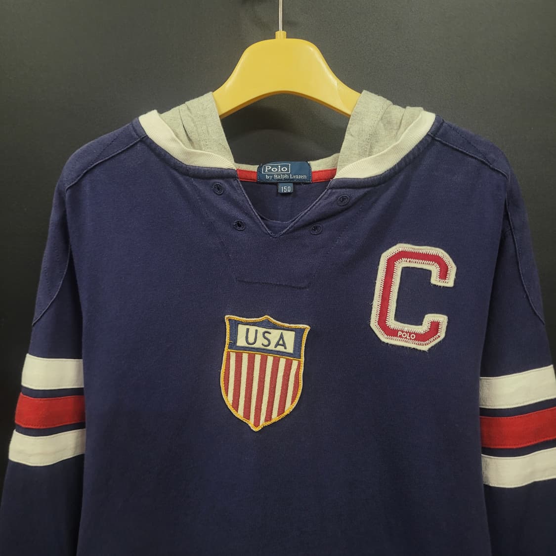 Ralph Lauren 랄프로렌 빈티지 아카이브 후드 상품이미지2