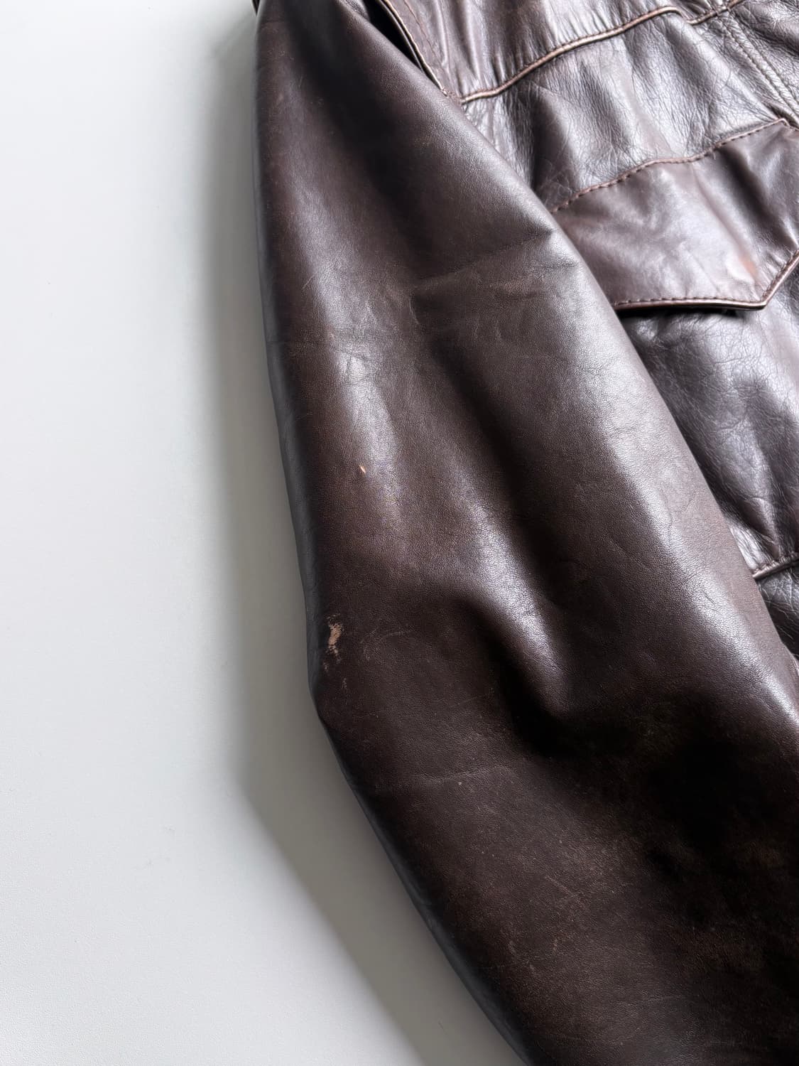 막스 마라 레더 사파리 베스트 - 자켓 (2way) 상품이미지9