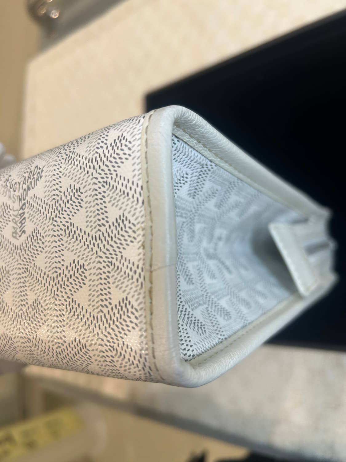 [정품/중고] 고야드 쥬방스 GM 클러치 상품이미지5