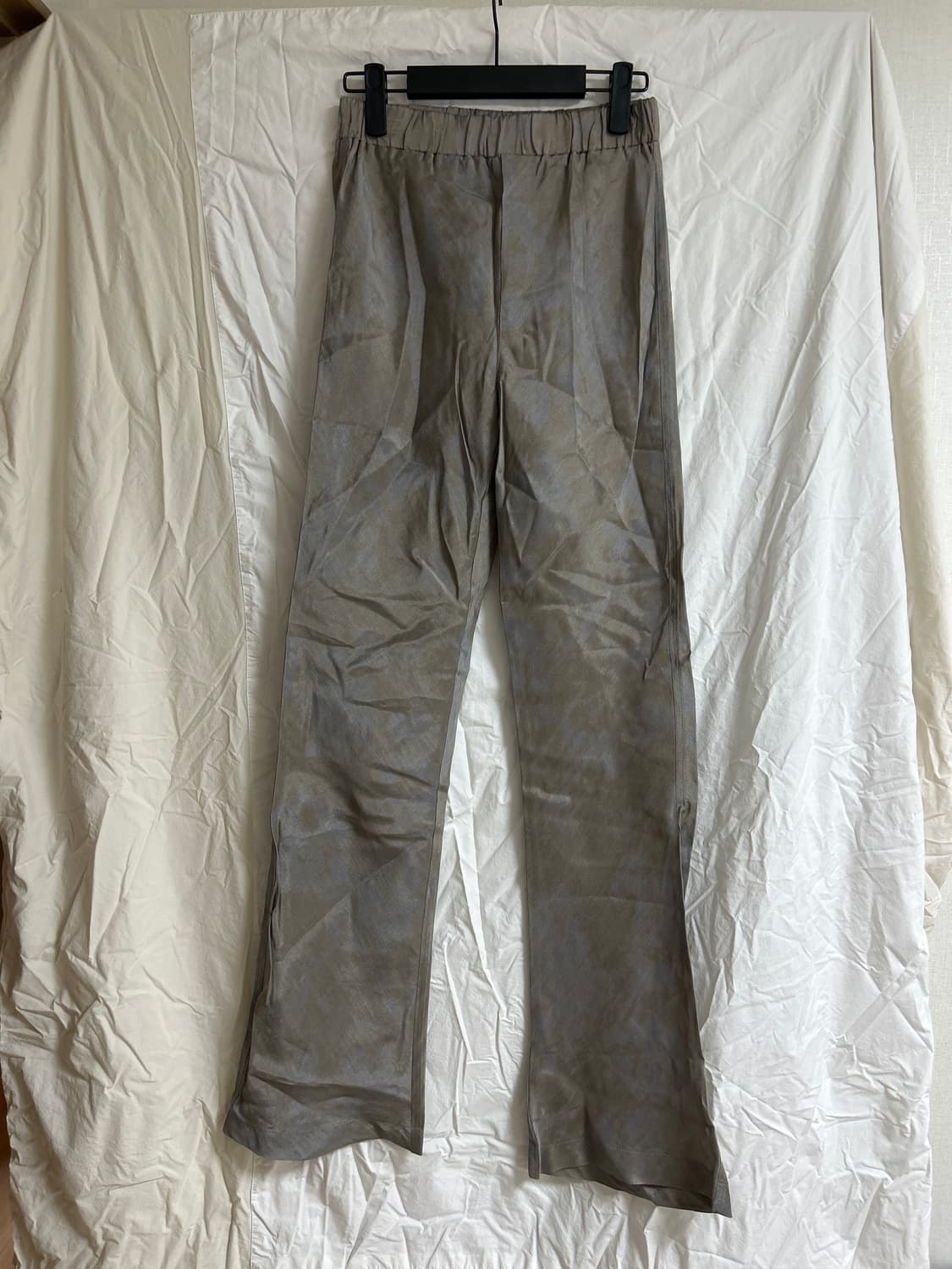 Amomento 아모멘토 오간자 패턴 팬츠 (0 size) 상품이미지1