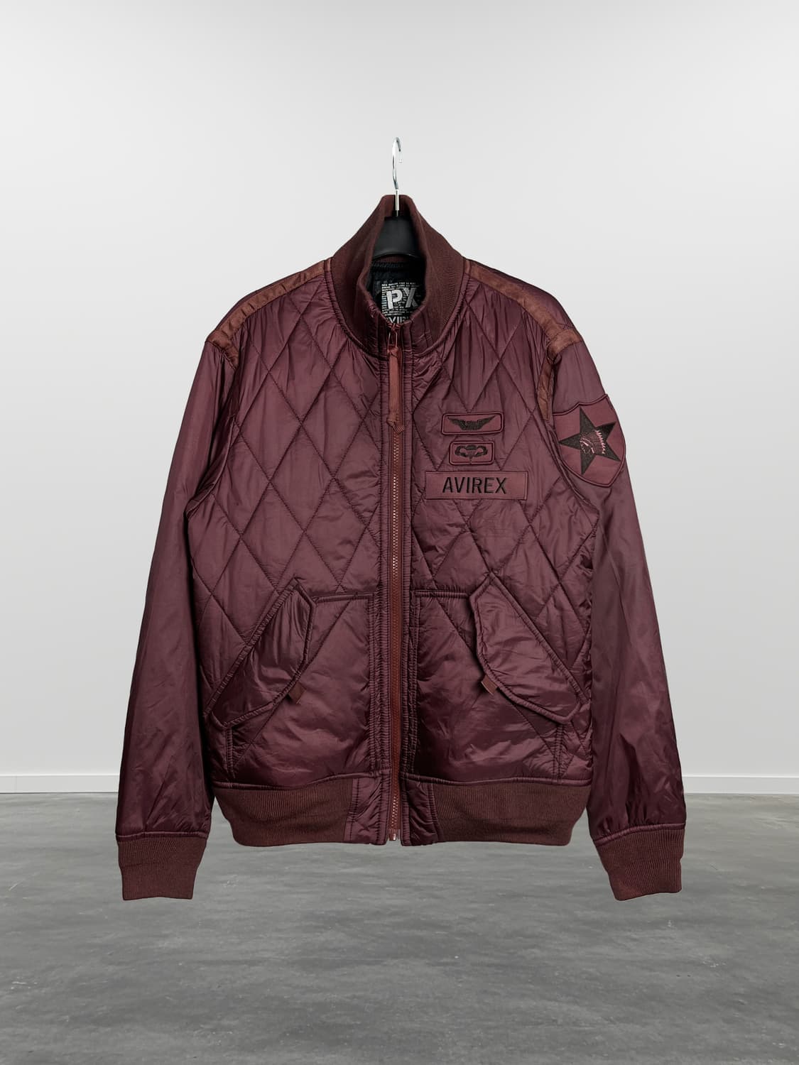 아비렉스 퀼팅 자켓  상품이미지1