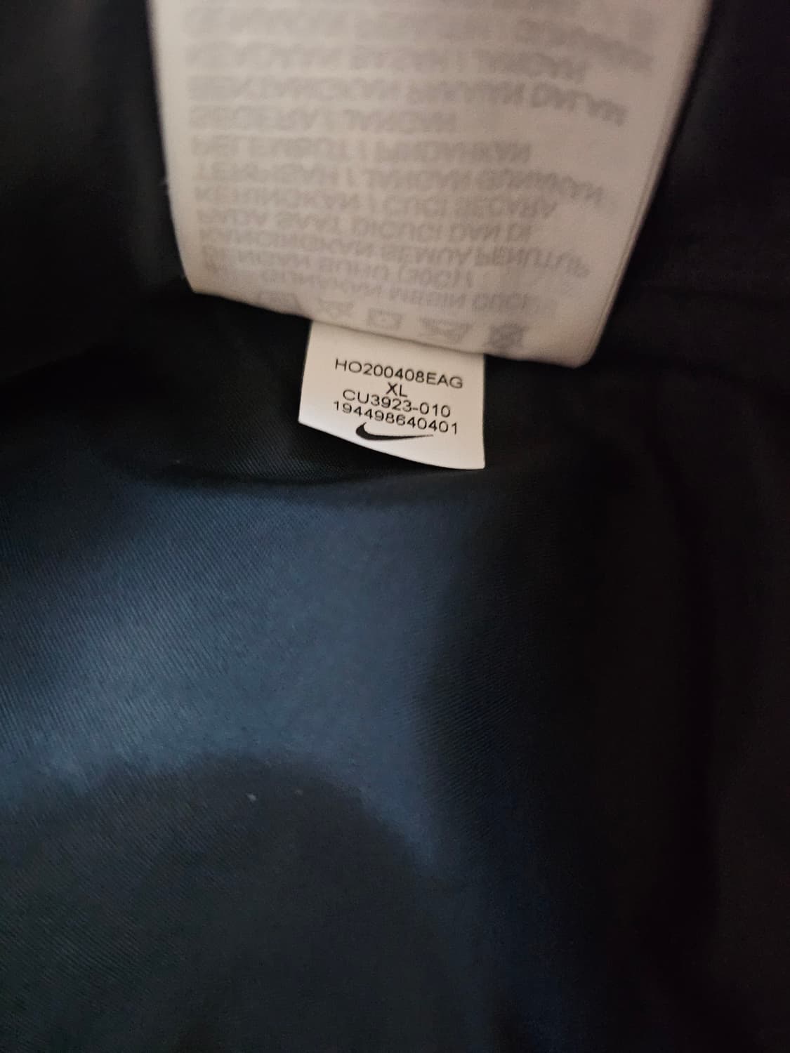 나이키 더블스우시 퀼티드 자켓 Asia_XL 상품이미지5