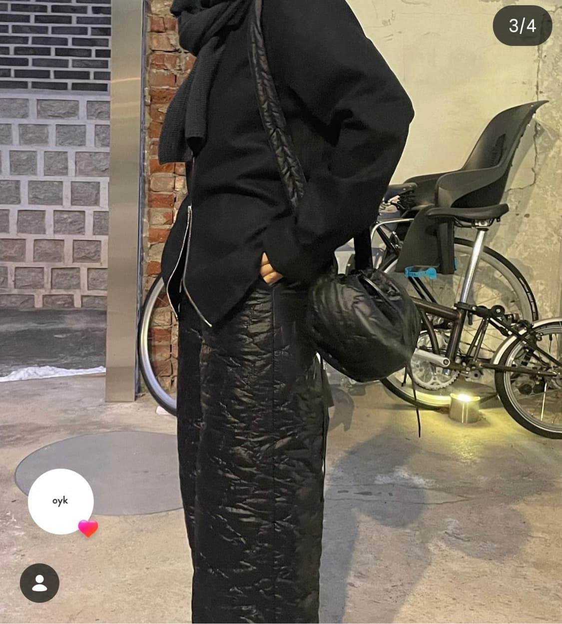 oyk 스튜디오오유경 퀄팅백 상품이미지1